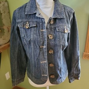 Christopher and Banks jean jacket. Small